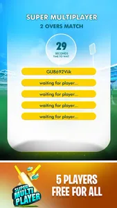 WCC Cricket Blitz screenshot 6