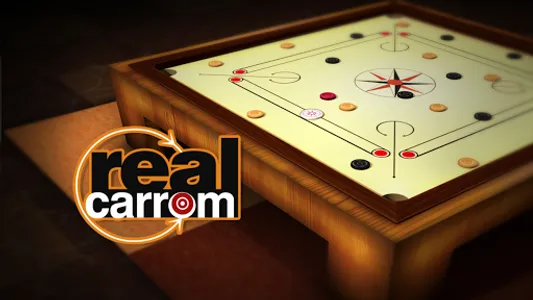 Real Carrom - 3D Multiplayer G screenshot 8