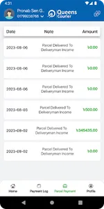 Queens Courier Delivery Rider screenshot 4