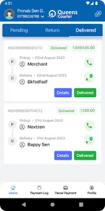 Queens Courier Delivery Rider screenshot 5