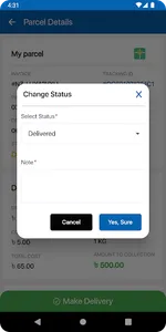 Queens Courier Delivery Rider screenshot 6