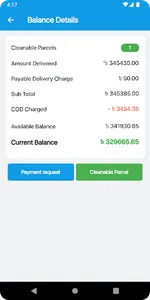 Queens Courier Merchant screenshot 6
