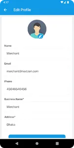 Queens Courier Merchant screenshot 7
