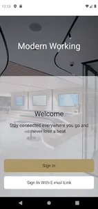 Modern Working screenshot 0