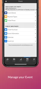 GoMobile Events Manager screenshot 1