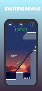 Draw Bridge - Save the Car screenshot 2