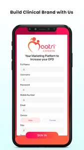 Maatri Experts screenshot 1