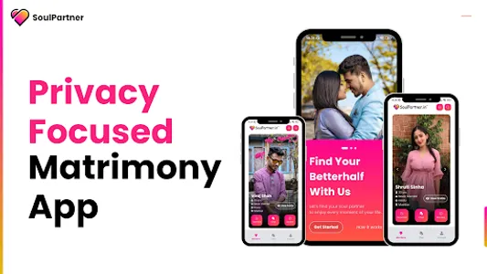 SoulPartner : Matrimony App screenshot 0