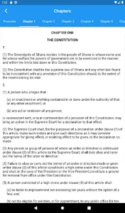 Ghana Constitution screenshot 10