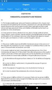 Ghana Constitution screenshot 11