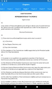 Ghana Constitution screenshot 12