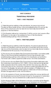 Ghana Constitution screenshot 13