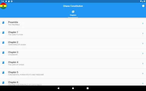 Ghana Constitution screenshot 17