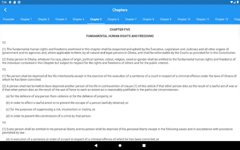 Ghana Constitution screenshot 18