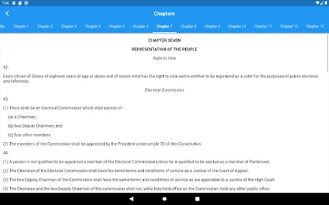Ghana Constitution screenshot 19