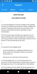 Ghana Constitution screenshot 2