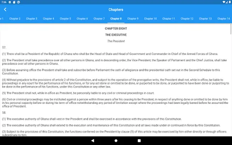 Ghana Constitution screenshot 20