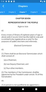 Ghana Constitution screenshot 4