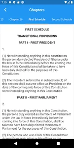 Ghana Constitution screenshot 5