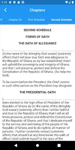 Ghana Constitution screenshot 6