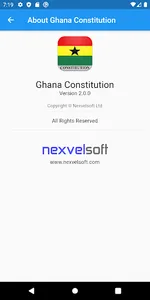 Ghana Constitution screenshot 7