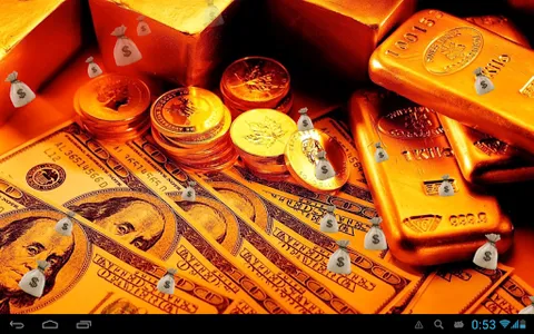 Money and gold Live wallpaper screenshot 4