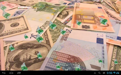 Money and gold Live wallpaper screenshot 5