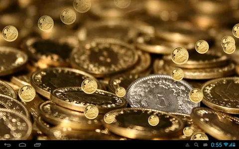 Money and gold Live wallpaper screenshot 7