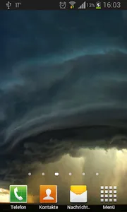 Tornado Live Wallpaper screenshot 2