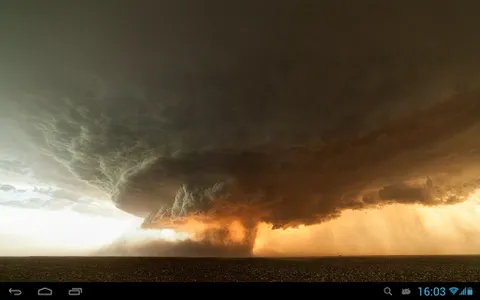 Tornado Live Wallpaper screenshot 5