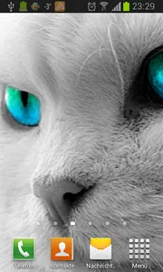 White Cats Live Wallpaper screenshot 0