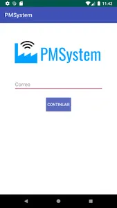 PMSystem screenshot 0
