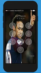 LockScreen For Neymar JR screenshot 2