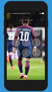 LockScreen For Neymar JR screenshot 4