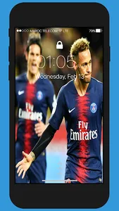 LockScreen For Neymar JR screenshot 6