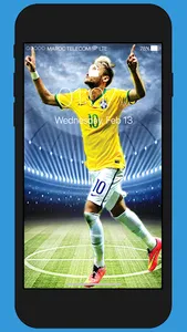 LockScreen For Neymar JR screenshot 7