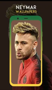 Neymar Wallpaper HD - Fondos screenshot 1