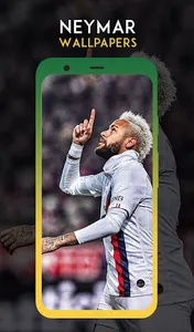 Neymar Wallpaper HD - Fondos screenshot 10