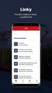Moja MHD Bratislava screenshot 1