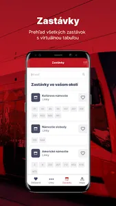 Moja MHD Bratislava screenshot 2
