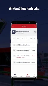 Moja MHD Bratislava screenshot 5
