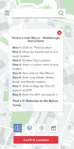 MyLoc - Name your Location screenshot 3