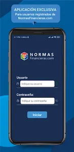 NormasFinancieras.com screenshot 17
