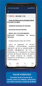 NormasFinancieras.com screenshot 19