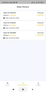 Nice Flesh Corner delivery App screenshot 1