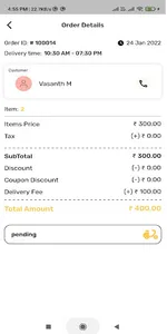 Nice Flesh Corner delivery App screenshot 3