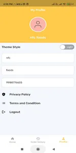 Nice Flesh Corner delivery App screenshot 4
