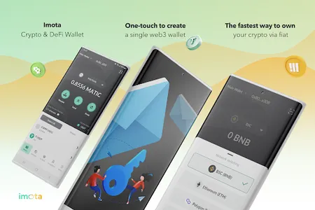 Imota - Crypto & DeFi Wallet screenshot 12