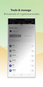 Imota - Crypto & DeFi Wallet screenshot 6