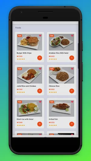 Namu Fast Delivery screenshot 1